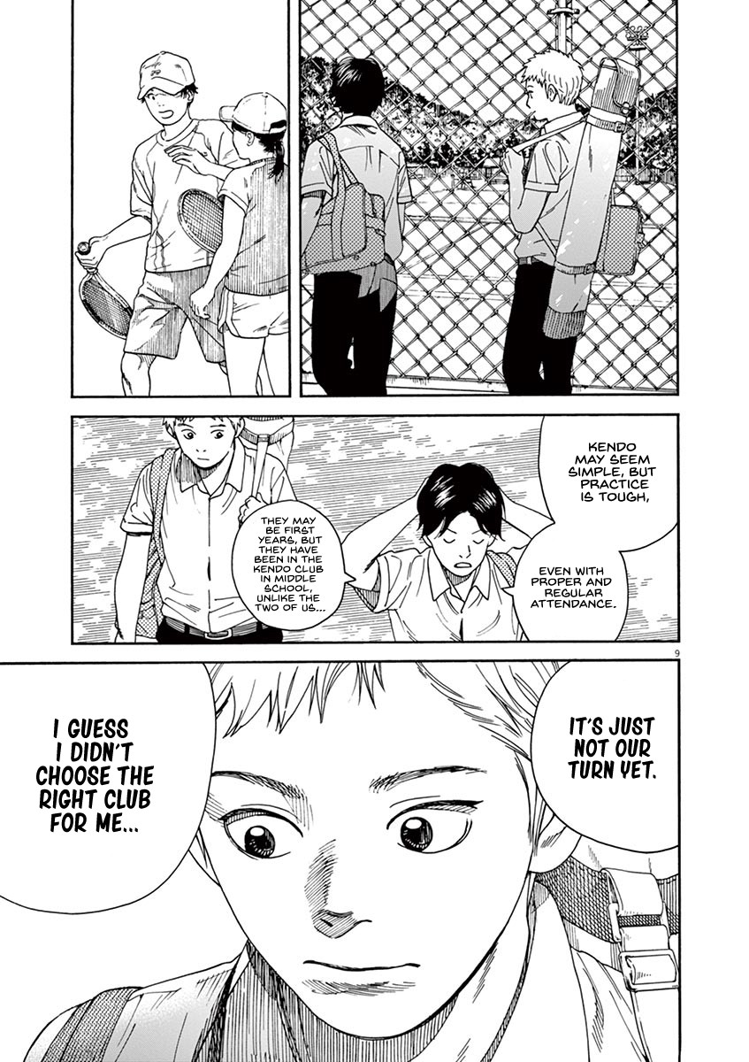 Neko no Otera no Chion-san Chapter 30 page 9 - Chapter 30: Growth, Watching Over, and Chion.