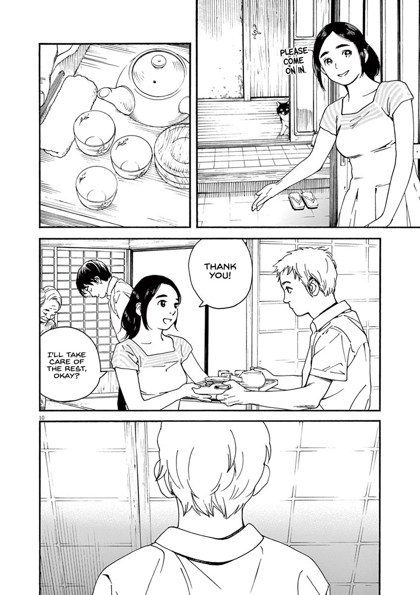 Neko no Otera no Chion-san Chapter 31 page 10 - Chapter 31: Full Dress, Motorbike and Chion