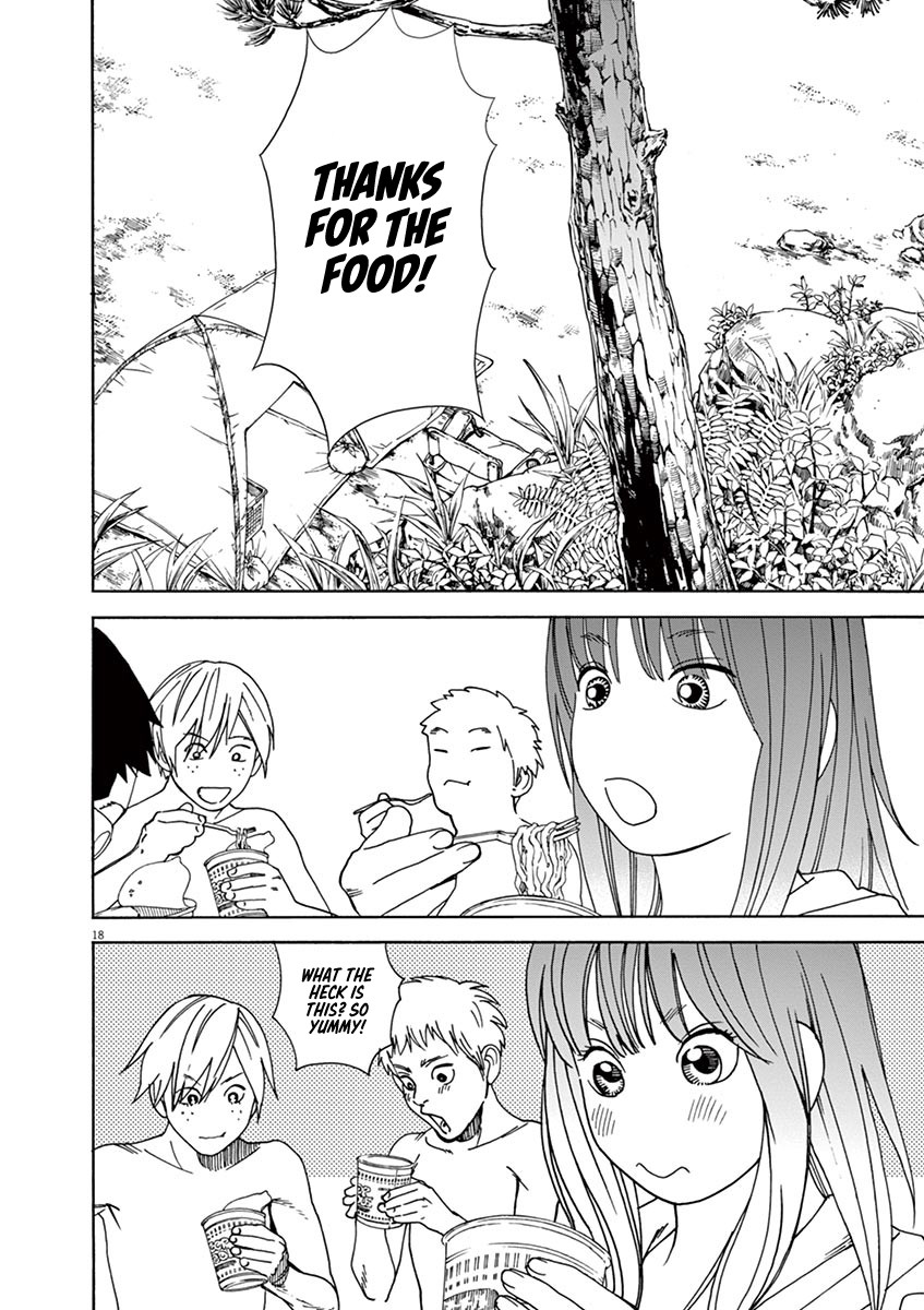 Neko no Otera no Chion-san Chapter 33 page 18 - Chapter 33: Swimsuit, Ramen and Chion