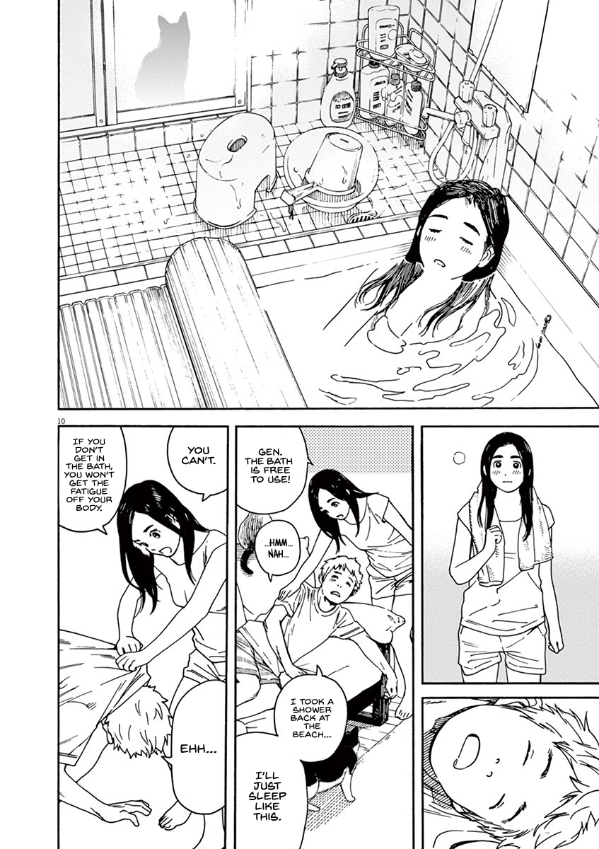 Neko no Otera no Chion-san Chapter 34 page 10 - Chapter 34: Swaying Gen, Swaying Chion.