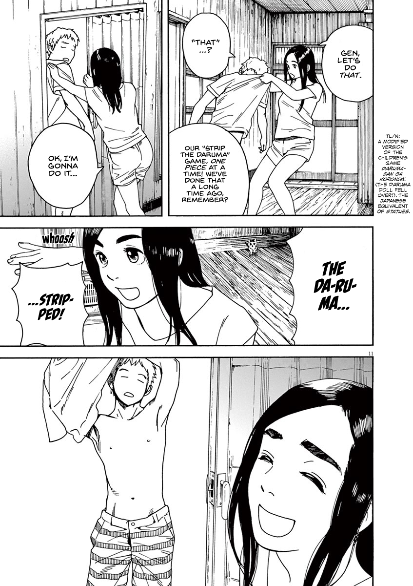 Neko no Otera no Chion-san Chapter 34 page 11 - Chapter 34: Swaying Gen, Swaying Chion.