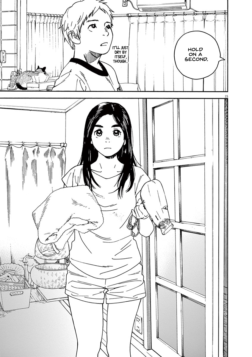 Neko no Otera no Chion-san Chapter 34 page 15 - Chapter 34: Swaying Gen, Swaying Chion.