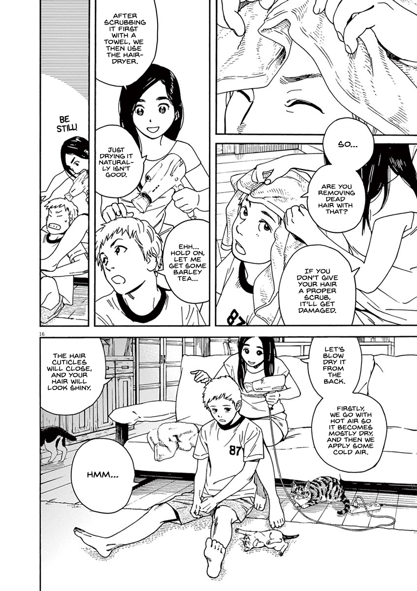 Neko no Otera no Chion-san Chapter 34 page 16 - Chapter 34: Swaying Gen, Swaying Chion.