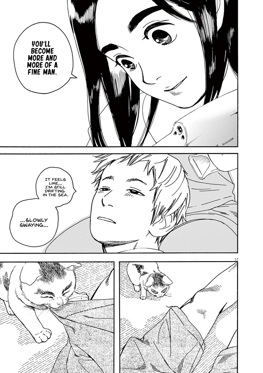 Neko no Otera no Chion-san Chapter 34 page 17 - Chapter 34: Swaying Gen, Swaying Chion.