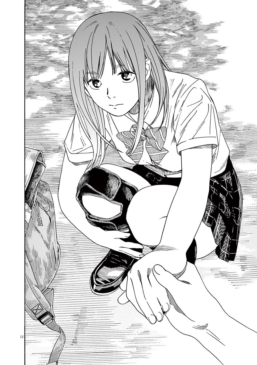 Neko no Otera no Chion-san Chapter 35 page 12 - Chapter 35: Crew Cut, Dragonfly and Chion.