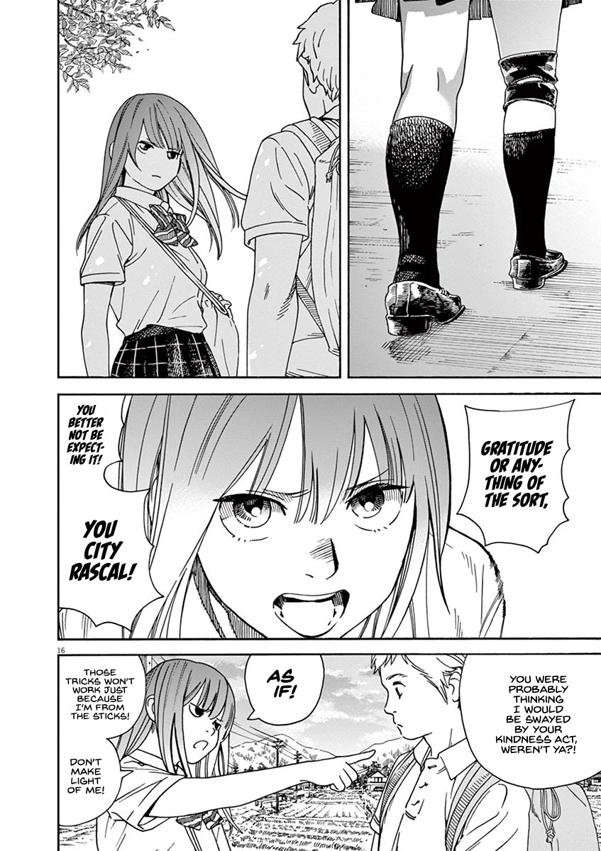 Neko no Otera no Chion-san Chapter 35 page 16 - Chapter 35: Crew Cut, Dragonfly and Chion.