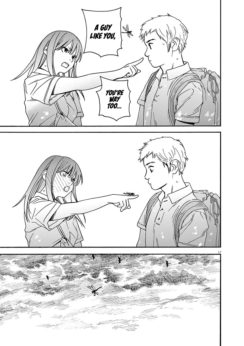 Neko no Otera no Chion-san Chapter 35 page 17 - Chapter 35: Crew Cut, Dragonfly and Chion.