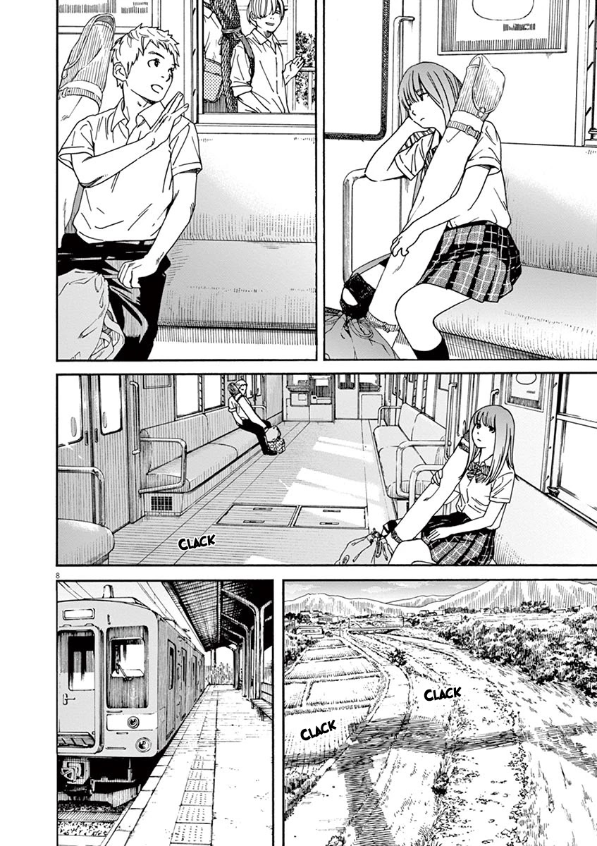 Neko no Otera no Chion-san Chapter 35 page 8 - Chapter 35: Crew Cut, Dragonfly and Chion.