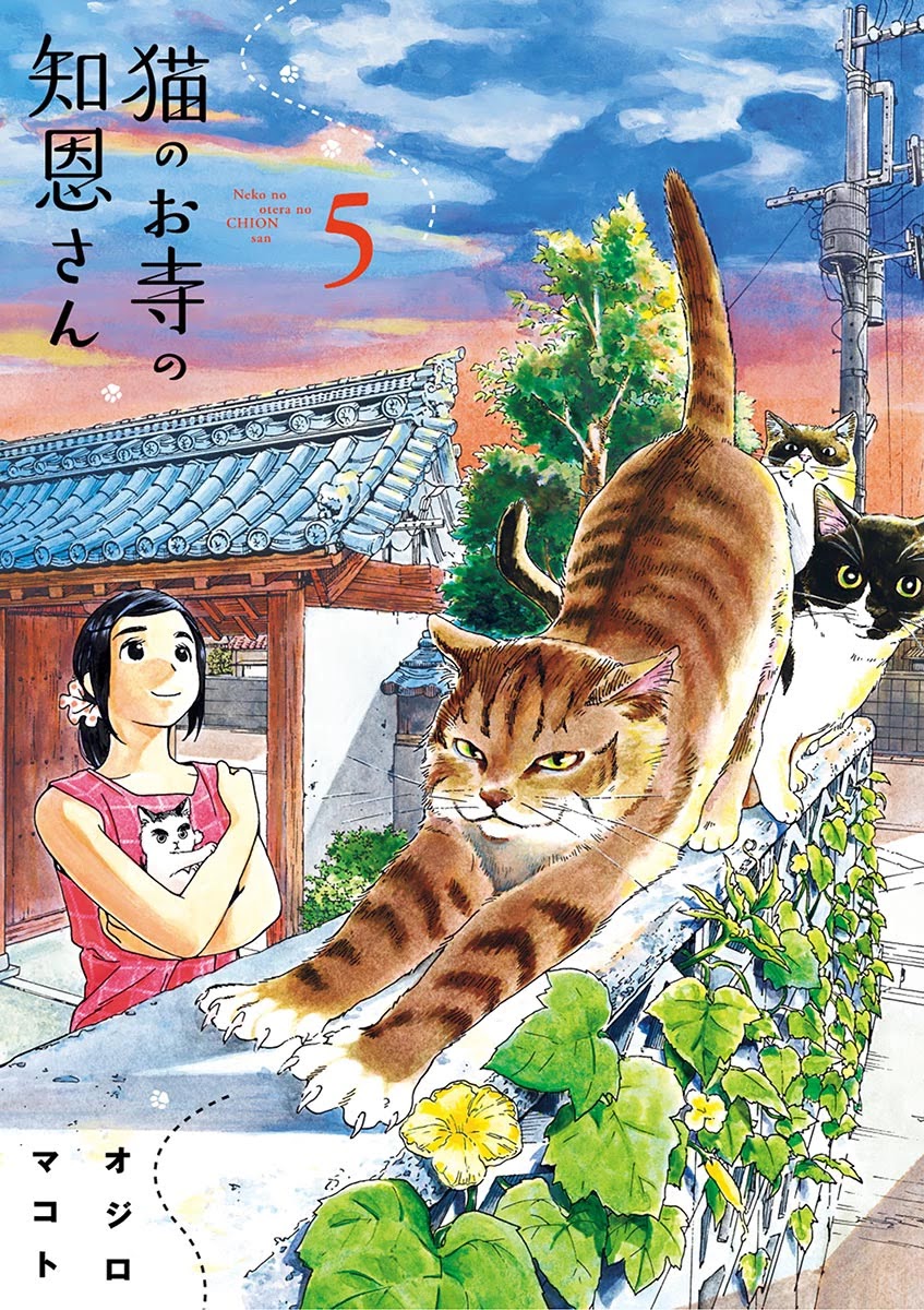 Neko no Otera no Chion-san Chapter 36 page 1 - Chapter 36: Afternoon Nap, Blanket and Chion.