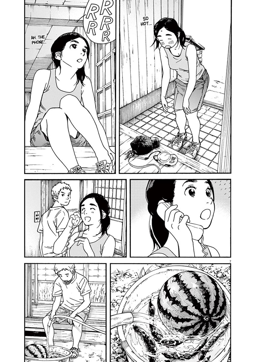 Neko no Otera no Chion-san Chapter 36 page 10 - Chapter 36: Afternoon Nap, Blanket and Chion.