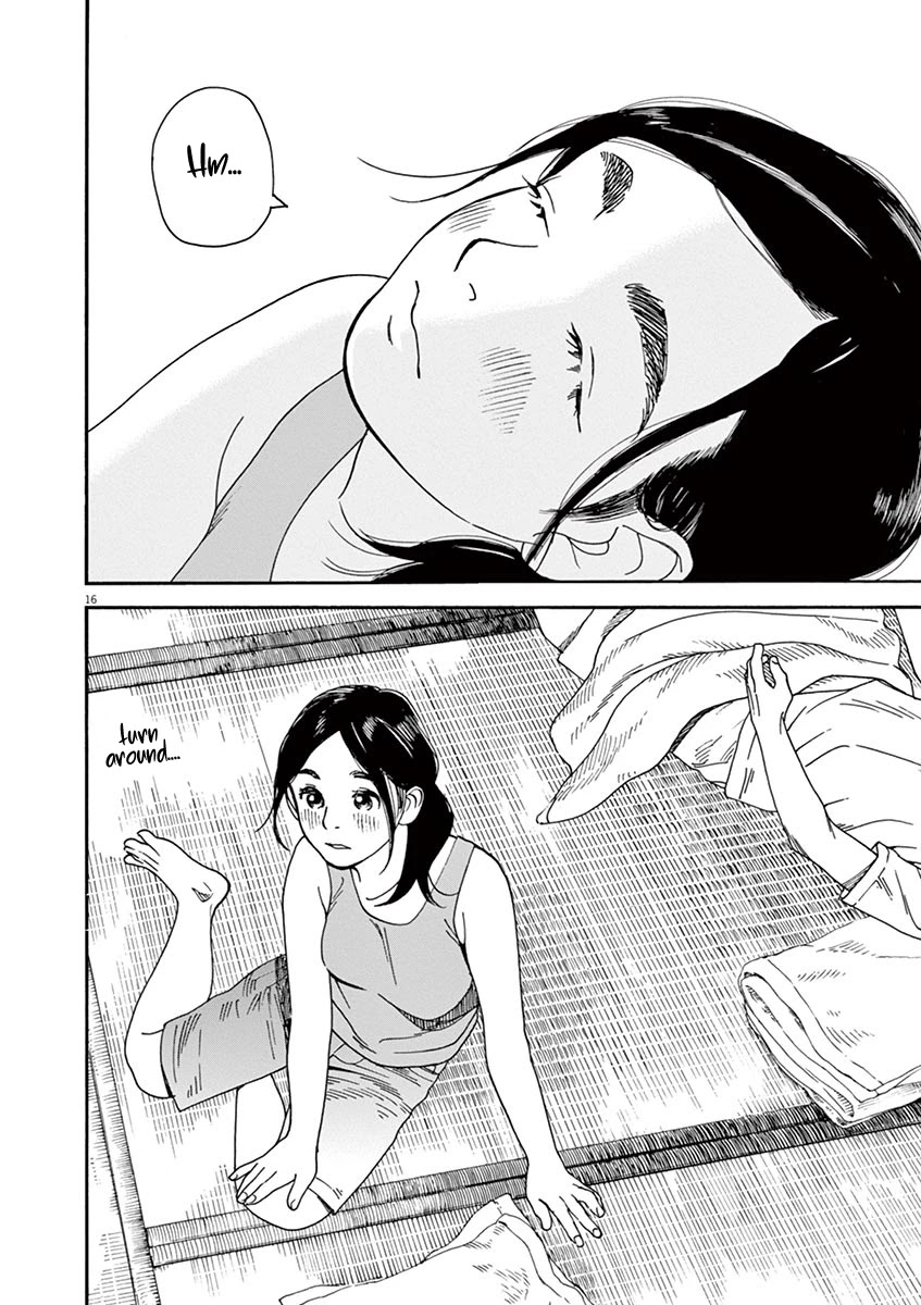 Neko no Otera no Chion-san Chapter 36 page 18 - Chapter 36: Afternoon Nap, Blanket and Chion.