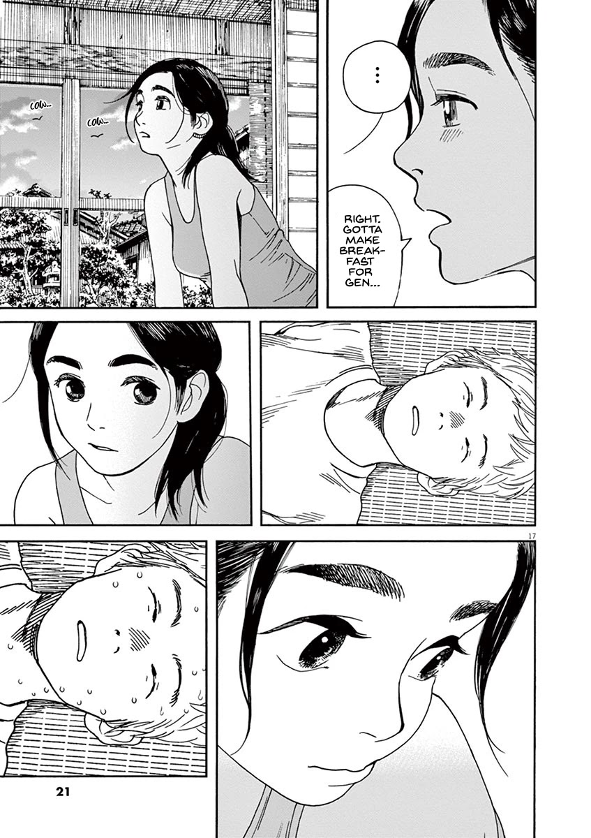 Neko no Otera no Chion-san Chapter 36 page 19 - Chapter 36: Afternoon Nap, Blanket and Chion.