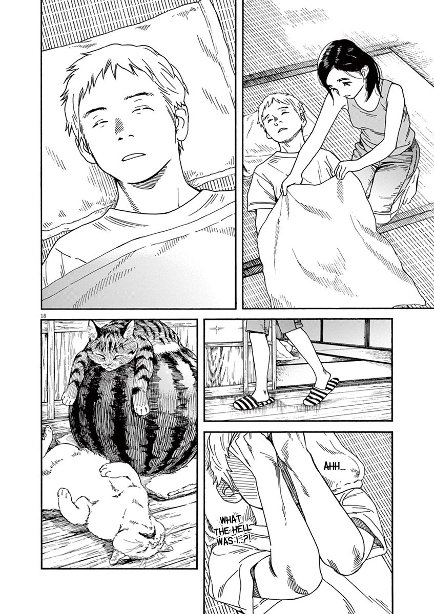 Neko no Otera no Chion-san Chapter 36 page 20 - Chapter 36: Afternoon Nap, Blanket and Chion.