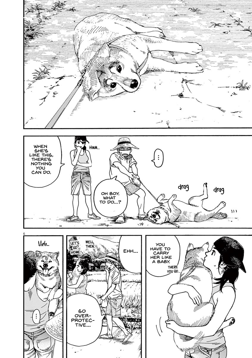 Neko no Otera no Chion-san Chapter 36 page 9 - Chapter 36: Afternoon Nap, Blanket and Chion.