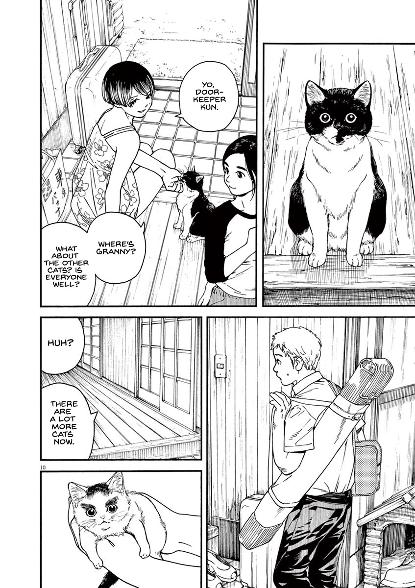Neko no Otera no Chion-san Chapter 37 page 10 - Chapter 37: Chion and an Old Friend's Surprise Attack.