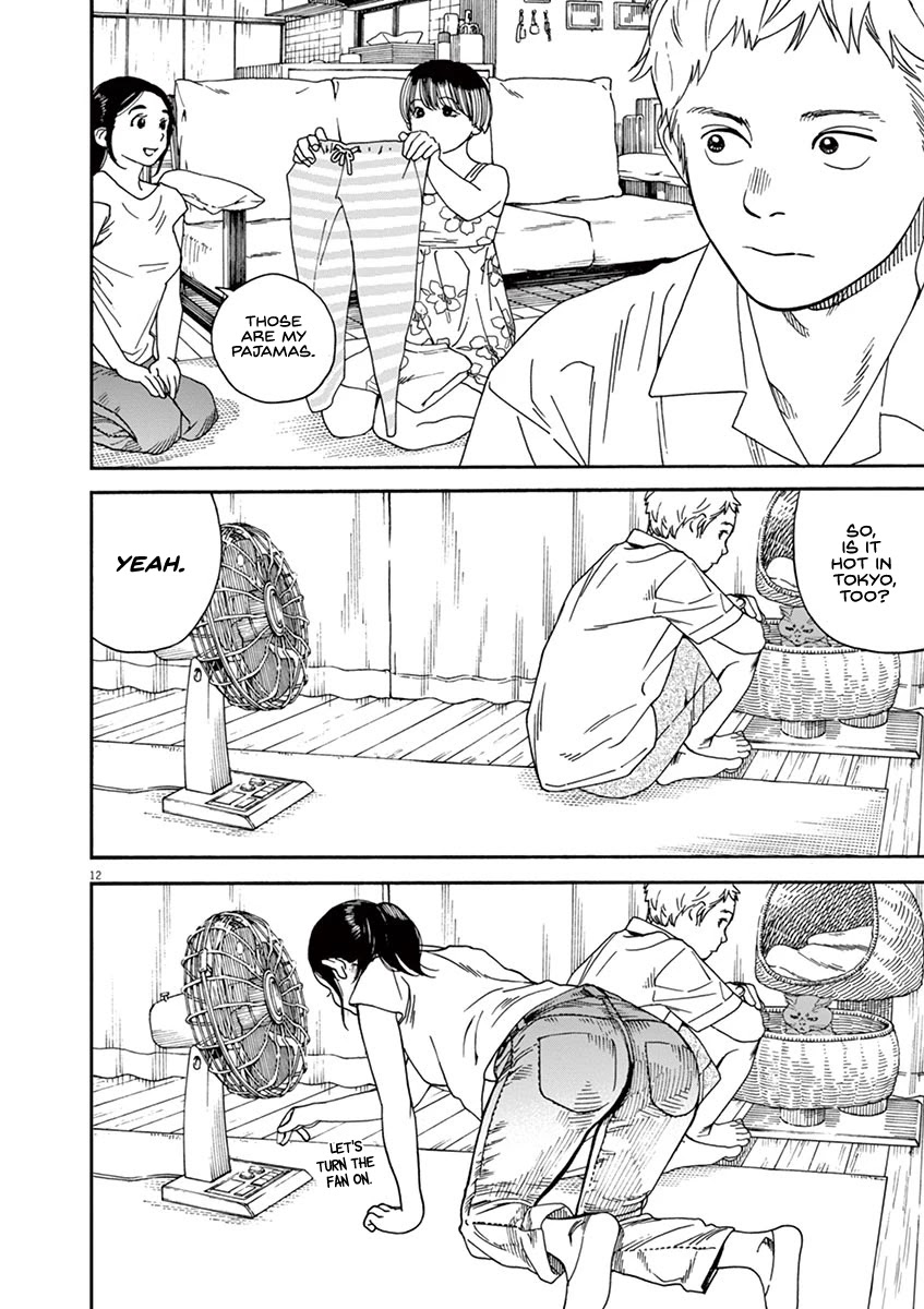 Neko no Otera no Chion-san Chapter 37 page 12 - Chapter 37: Chion and an Old Friend's Surprise Attack.