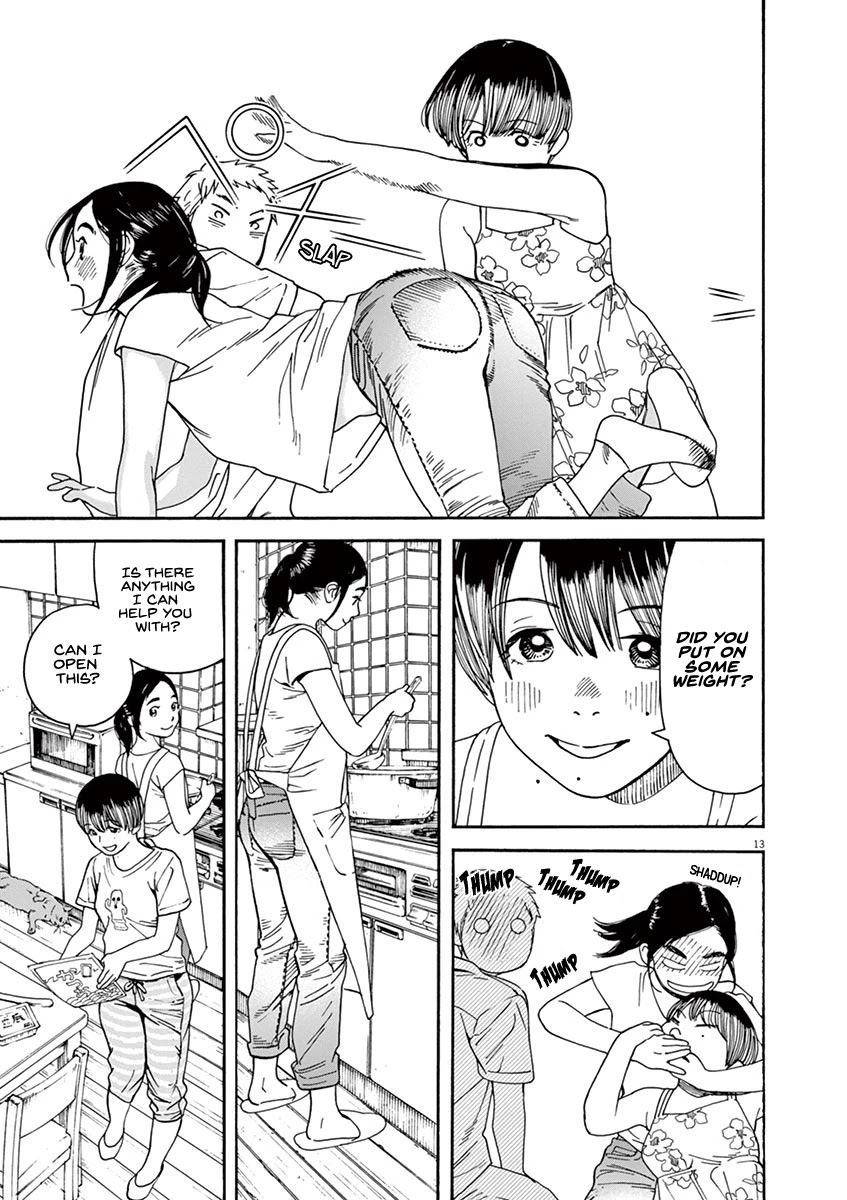 Neko no Otera no Chion-san Chapter 37 page 13 - Chapter 37: Chion and an Old Friend's Surprise Attack.