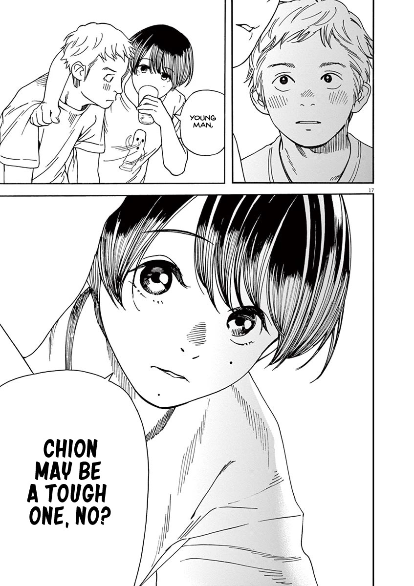 Neko no Otera no Chion-san Chapter 37 page 17 - Chapter 37: Chion and an Old Friend's Surprise Attack.
