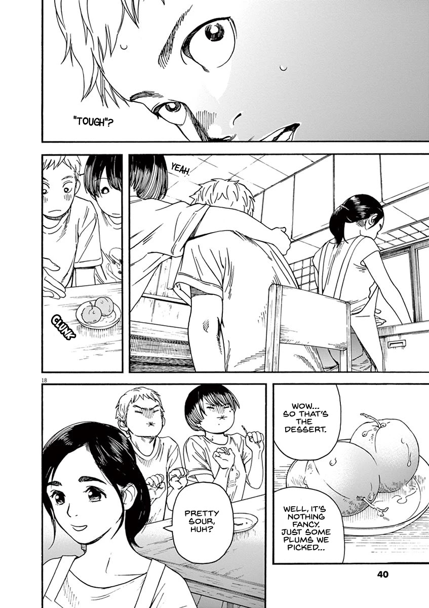 Neko no Otera no Chion-san Chapter 37 page 18 - Chapter 37: Chion and an Old Friend's Surprise Attack.