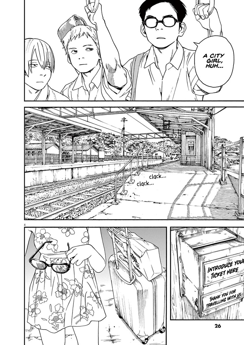 Neko no Otera no Chion-san Chapter 37 page 4 - Chapter 37: Chion and an Old Friend's Surprise Attack.