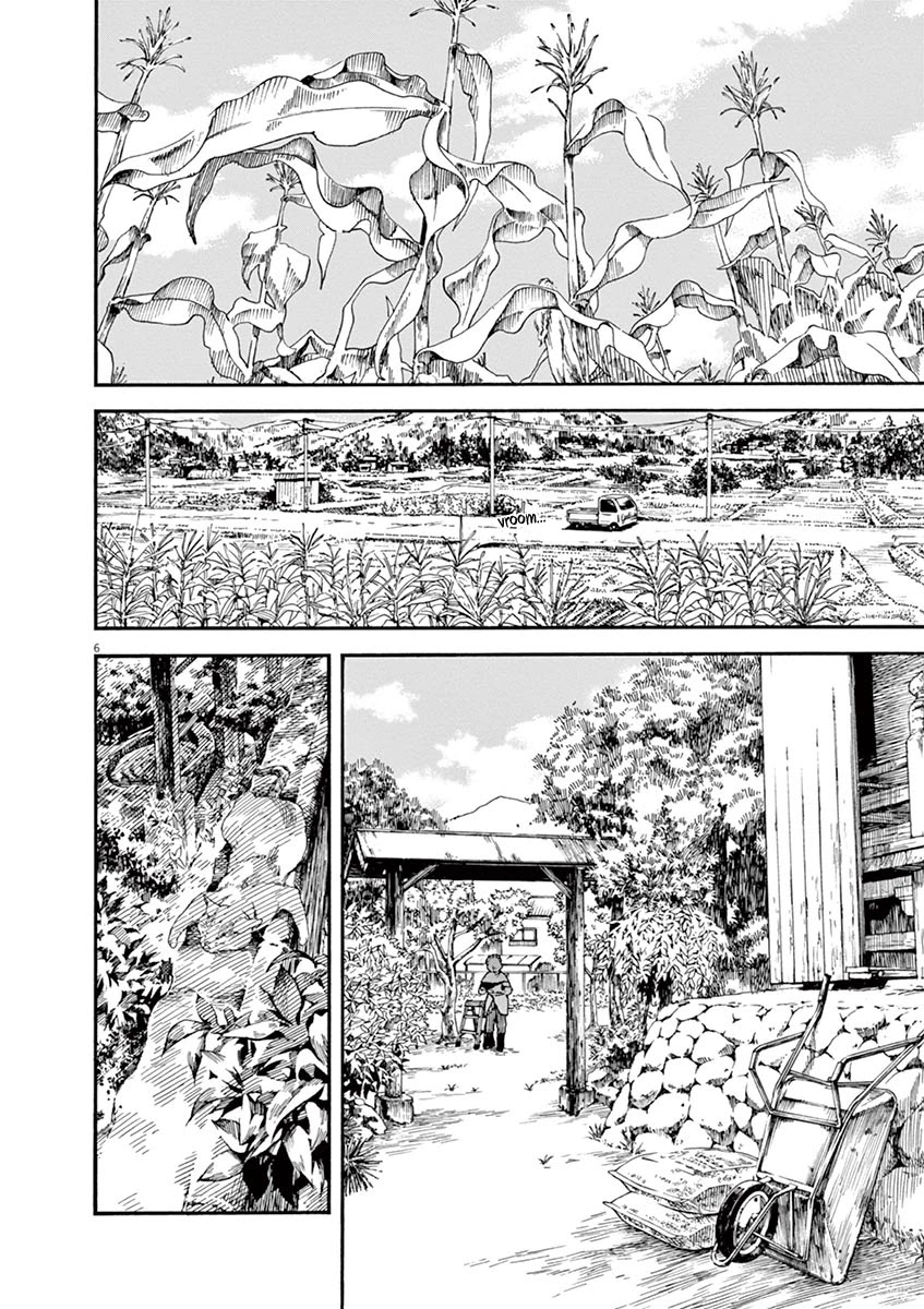 Neko no Otera no Chion-san Chapter 37 page 6 - Chapter 37: Chion and an Old Friend's Surprise Attack.