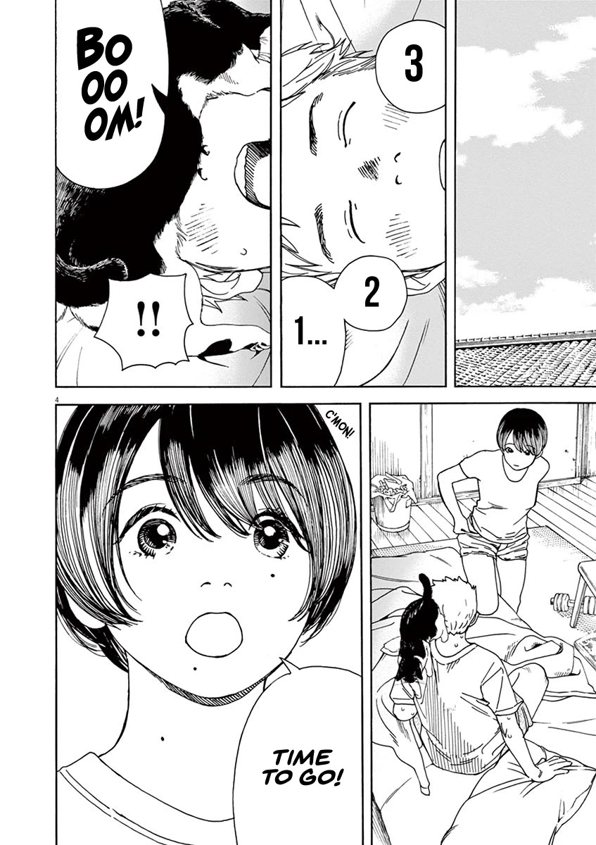 Neko no Otera no Chion-san Chapter 38 page 4 - Chapter 38: Love Gossip?!, The School Pool and Chion.