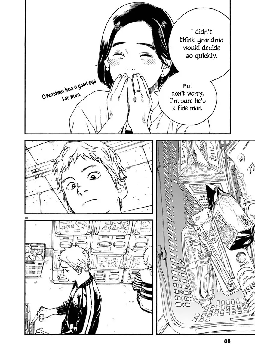 Neko no Otera no Chion-san Chapter 4 page 10 - Chapter 4: A grip on Chion