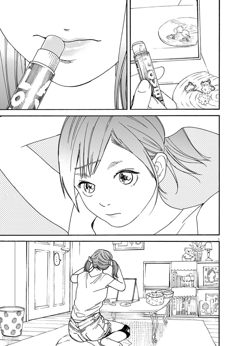 Neko no Otera no Chion-san Chapter 40 page 1 - Chapter 40: Adulthood, a Sense of Duty and Chion.