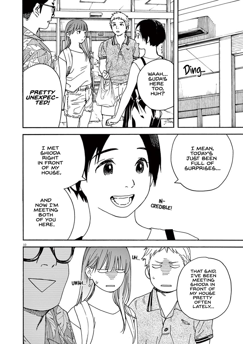 Neko no Otera no Chion-san Chapter 40 page 10 - Chapter 40: Adulthood, a Sense of Duty and Chion.