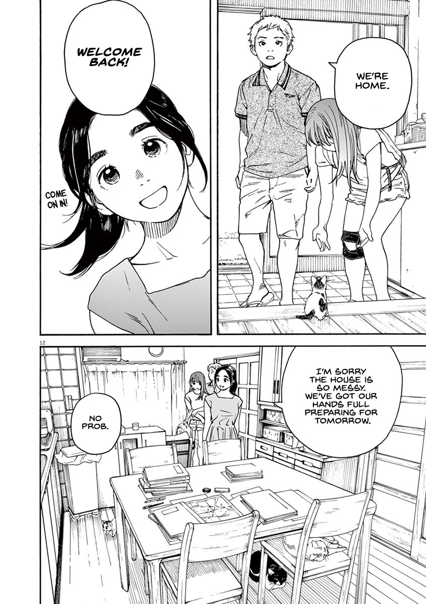 Neko no Otera no Chion-san Chapter 40 page 12 - Chapter 40: Adulthood, a Sense of Duty and Chion.