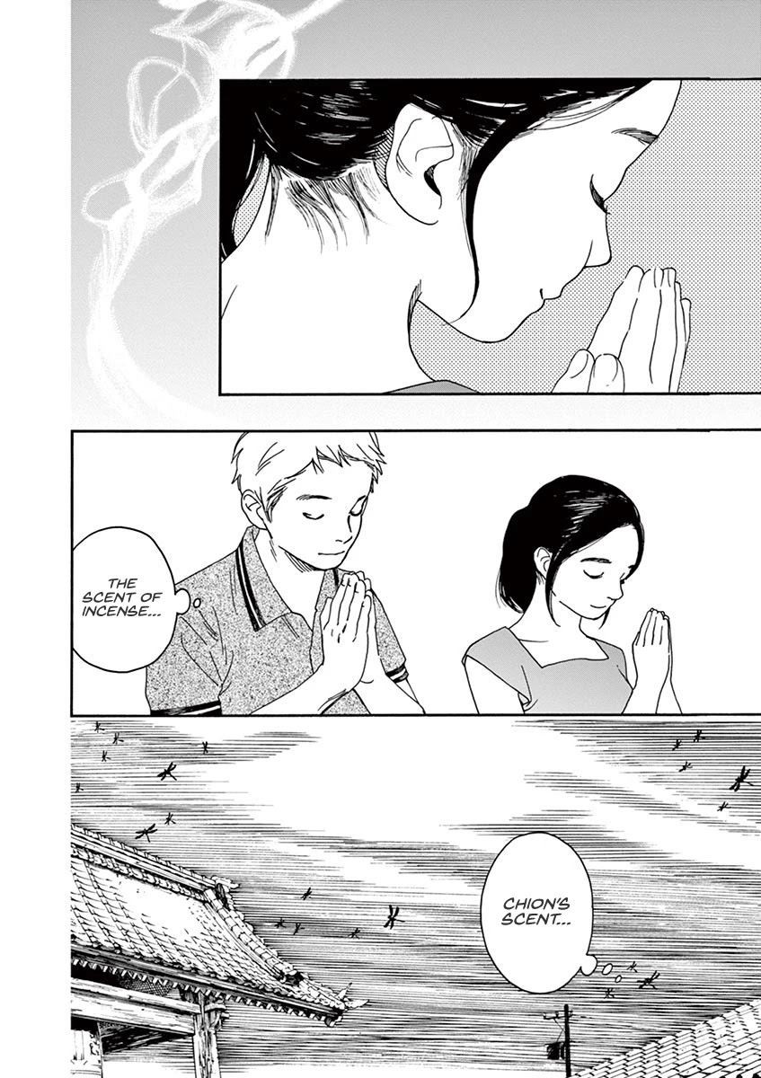 Neko no Otera no Chion-san Chapter 40 page 18 - Chapter 40: Adulthood, a Sense of Duty and Chion.