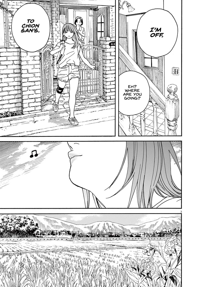 Neko no Otera no Chion-san Chapter 40 page 3 - Chapter 40: Adulthood, a Sense of Duty and Chion.