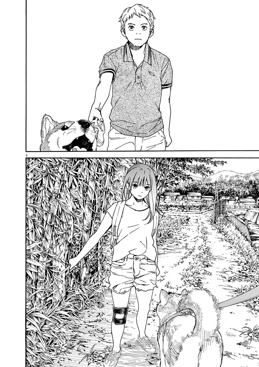 Neko no Otera no Chion-san Chapter 40 page 4 - Chapter 40: Adulthood, a Sense of Duty and Chion.