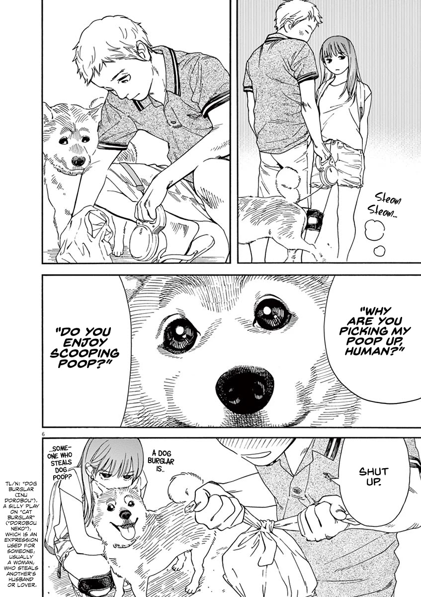 Neko no Otera no Chion-san Chapter 40 page 6 - Chapter 40: Adulthood, a Sense of Duty and Chion.