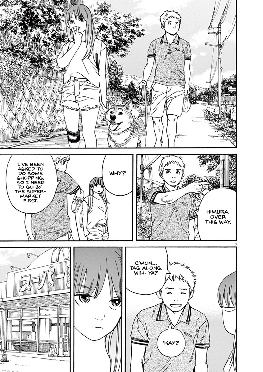 Neko no Otera no Chion-san Chapter 40 page 7 - Chapter 40: Adulthood, a Sense of Duty and Chion.
