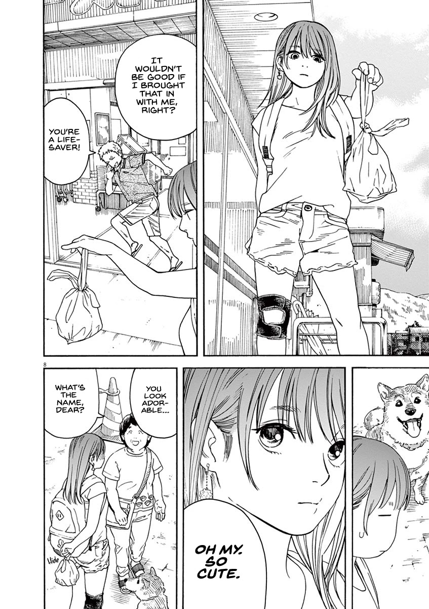 Neko no Otera no Chion-san Chapter 40 page 8 - Chapter 40: Adulthood, a Sense of Duty and Chion.