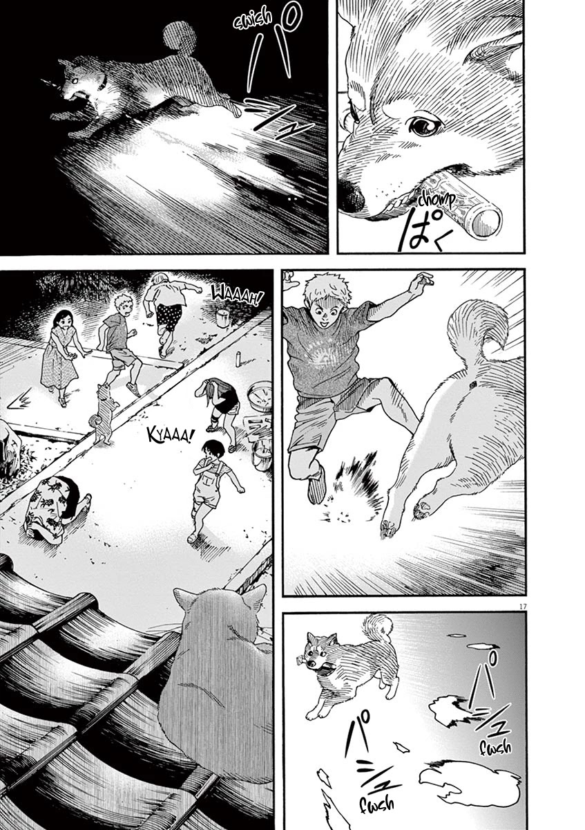 Neko no Otera no Chion-san Chapter 44 page 17 - Chapter 44: The Fireworks Reflected by the Cat's Watchful Stare, and Chion