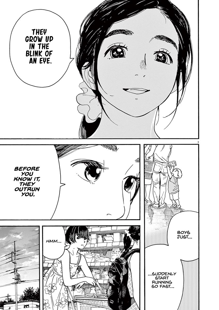 Neko no Otera no Chion-san Chapter 44 page 3 - Chapter 44: The Fireworks Reflected by the Cat's Watchful Stare, and Chion