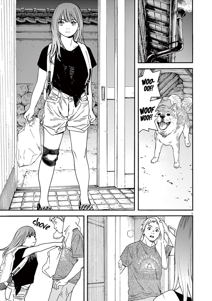 Neko no Otera no Chion-san Chapter 44 page 5 - Chapter 44: The Fireworks Reflected by the Cat's Watchful Stare, and Chion