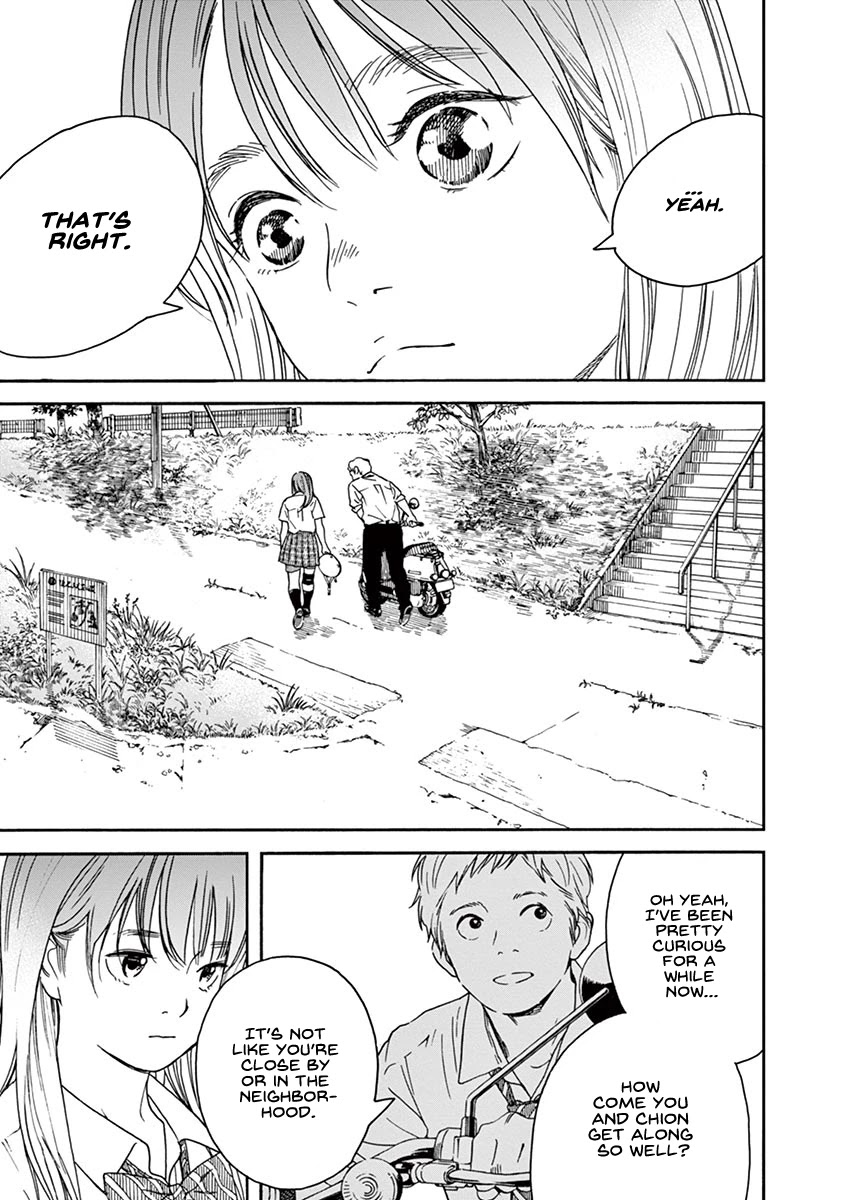 Neko no Otera no Chion-san Chapter 45 page 17 - Chapter 45: The Chion Who Always Sees You Off