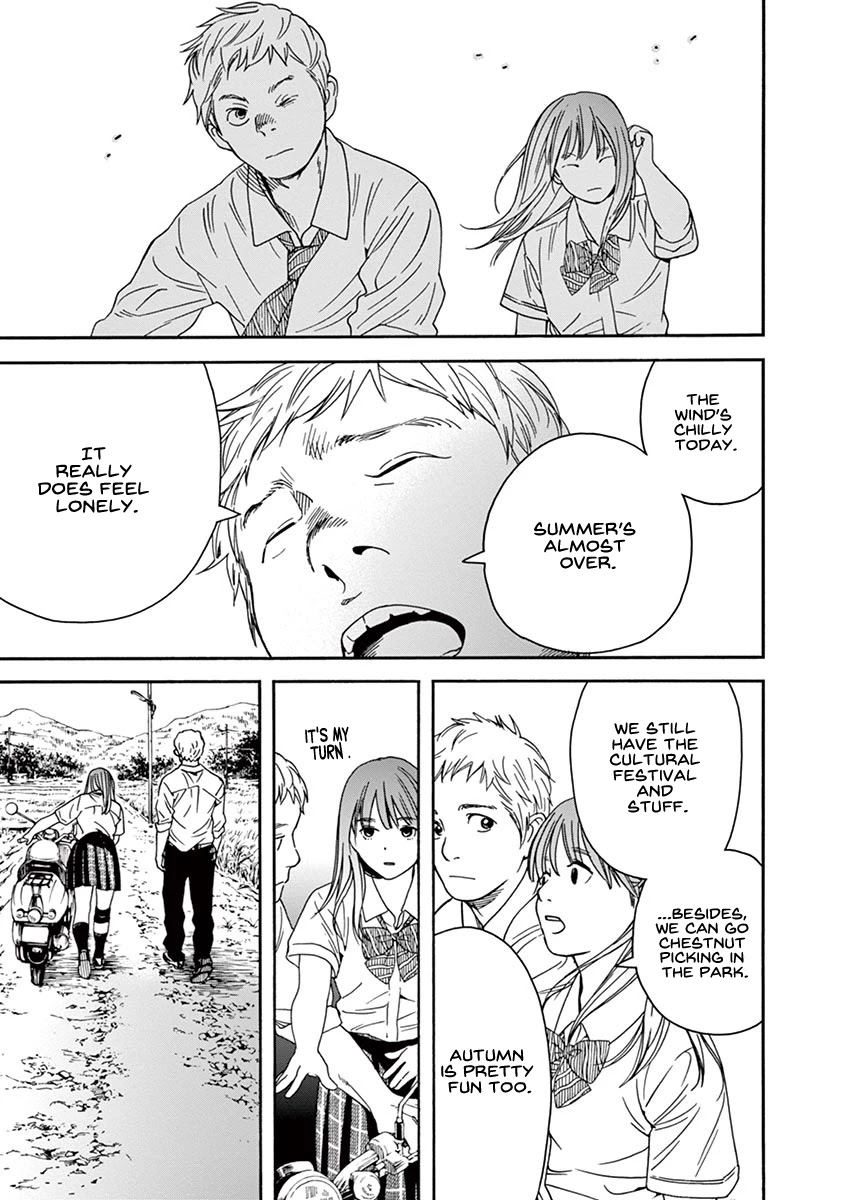 Neko no Otera no Chion-san Chapter 45 page 21 - Chapter 45: The Chion Who Always Sees You Off