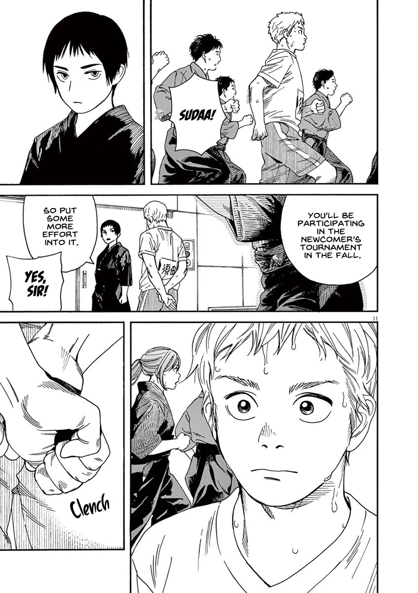Neko no Otera no Chion-san Chapter 46 page 11 - Chapter 46: The Second Semester and School Pool Chion