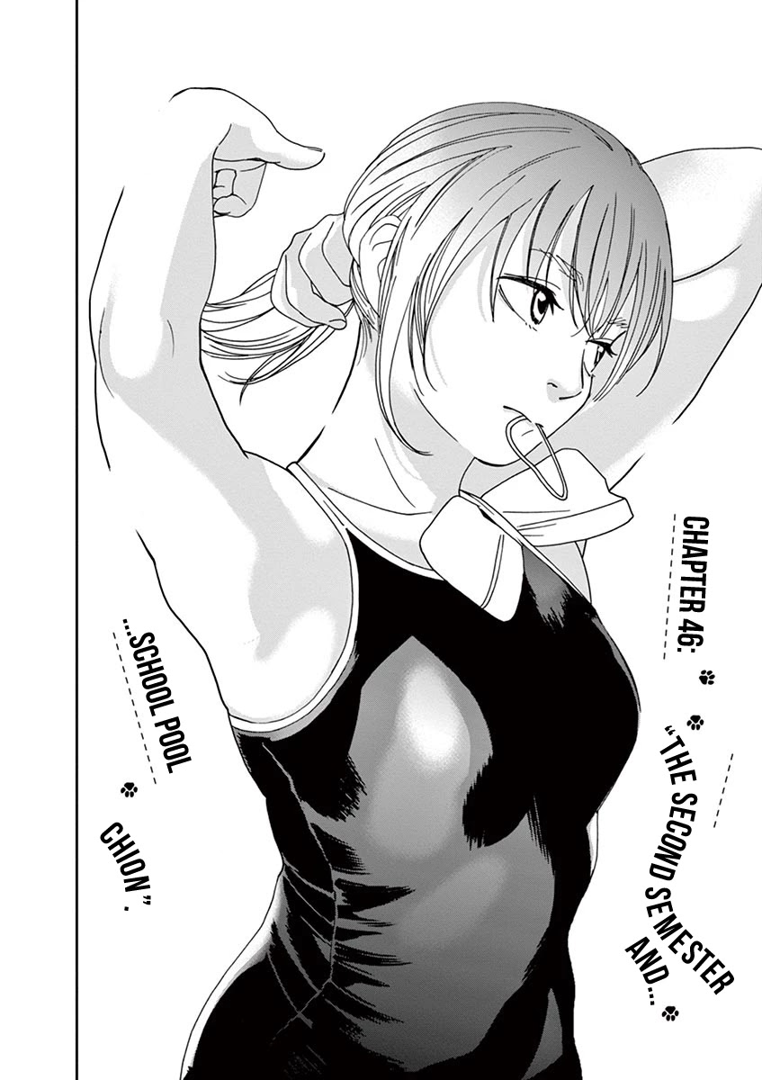 Neko no Otera no Chion-san Chapter 46 page 2 - Chapter 46: The Second Semester and School Pool Chion
