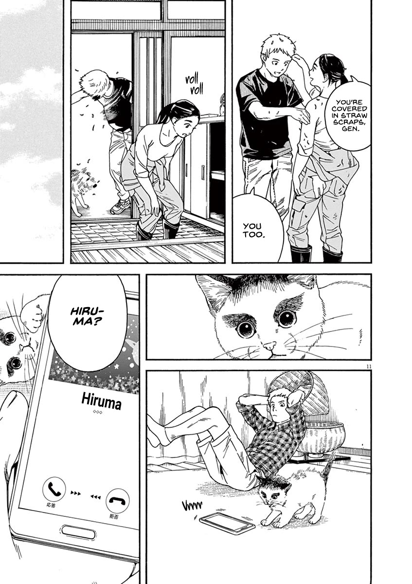 Neko no Otera no Chion-san Chapter 47 page 10 - Chapter 47: The Straw and Novice Chion