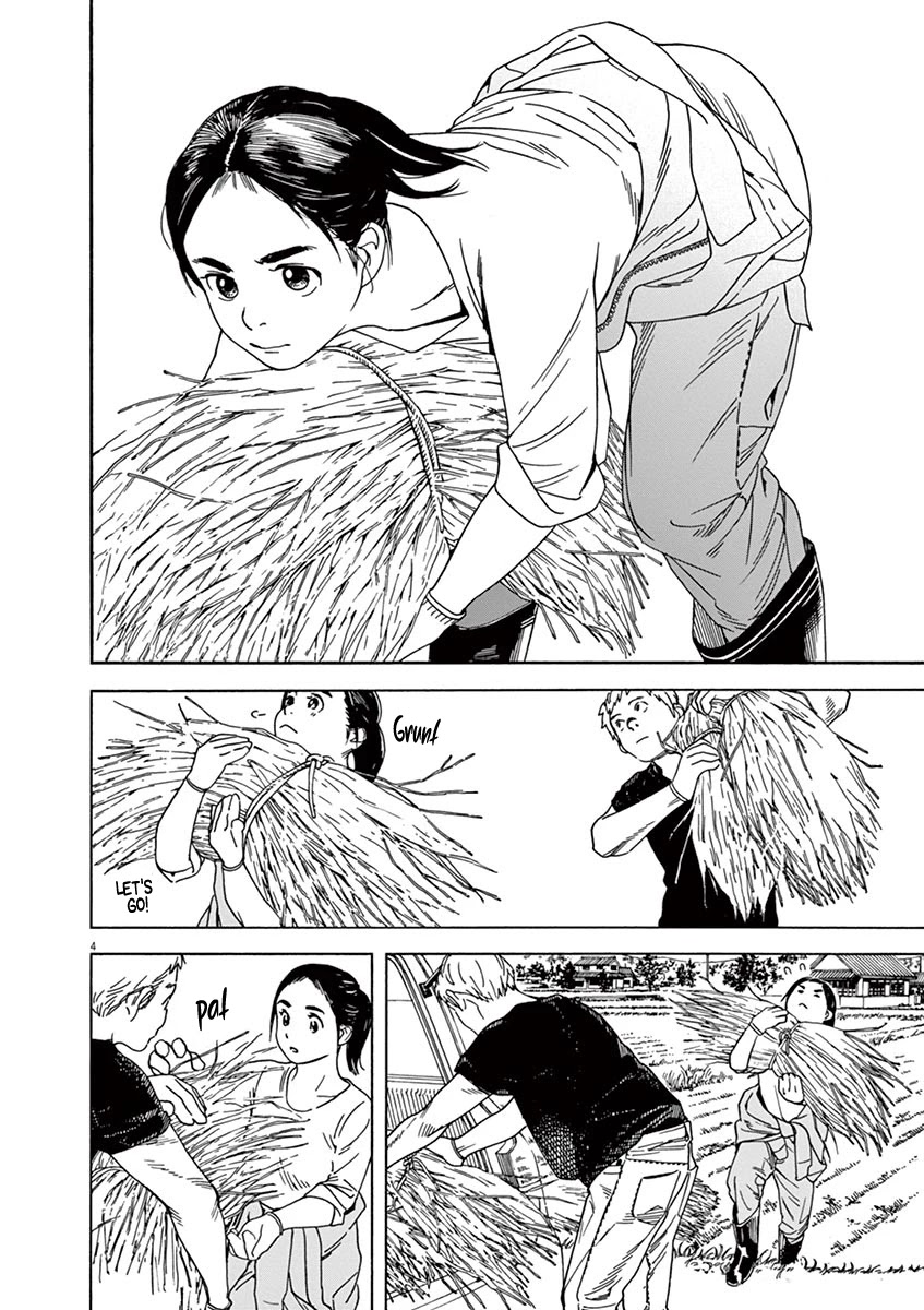 Neko no Otera no Chion-san Chapter 47 page 4 - Chapter 47: The Straw and Novice Chion
