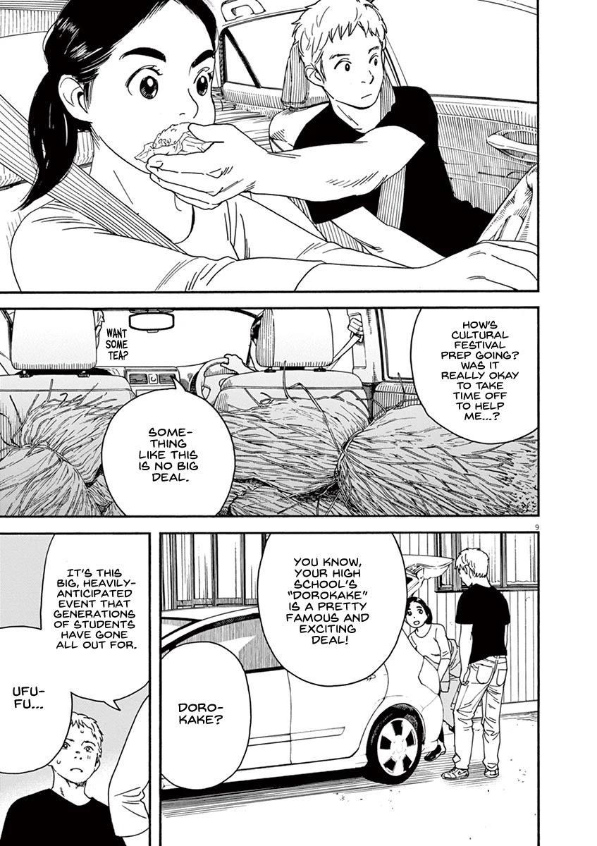 Neko no Otera no Chion-san Chapter 47 page 8 - Chapter 47: The Straw and Novice Chion