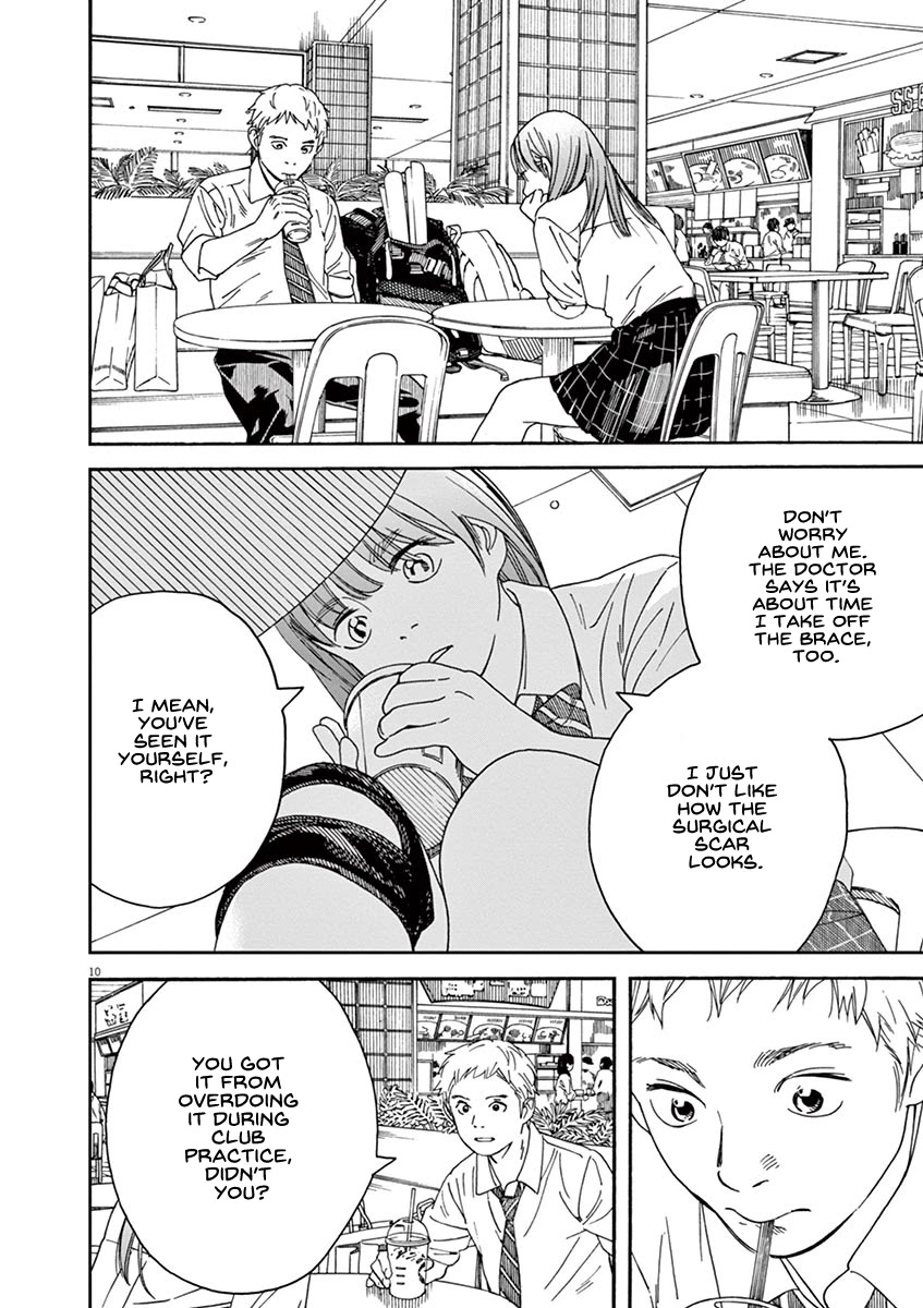 Neko no Otera no Chion-san Chapter 48 page 10 - Chapter 48: Going Shopping and Indirect Chion