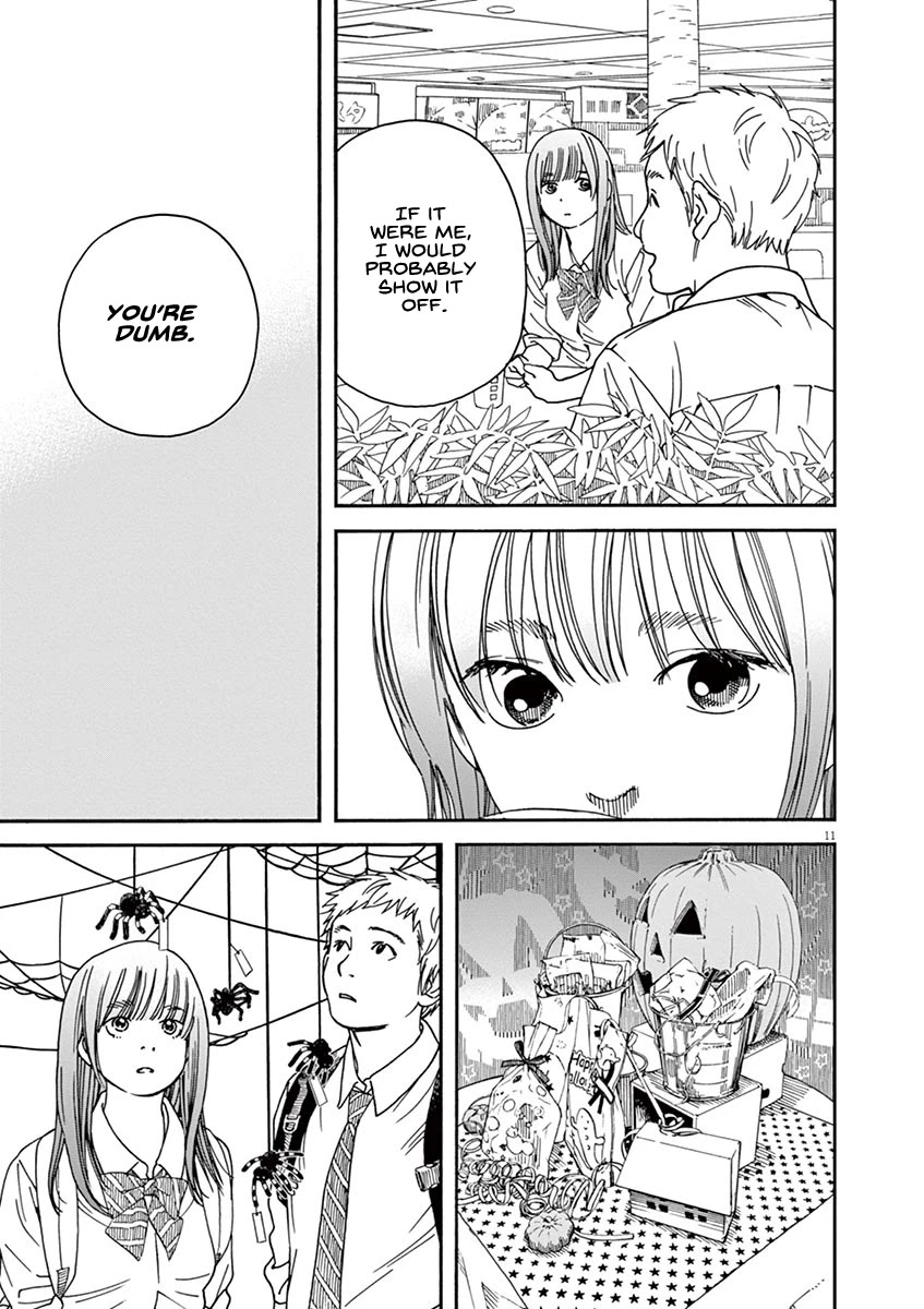 Neko no Otera no Chion-san Chapter 48 page 11 - Chapter 48: Going Shopping and Indirect Chion