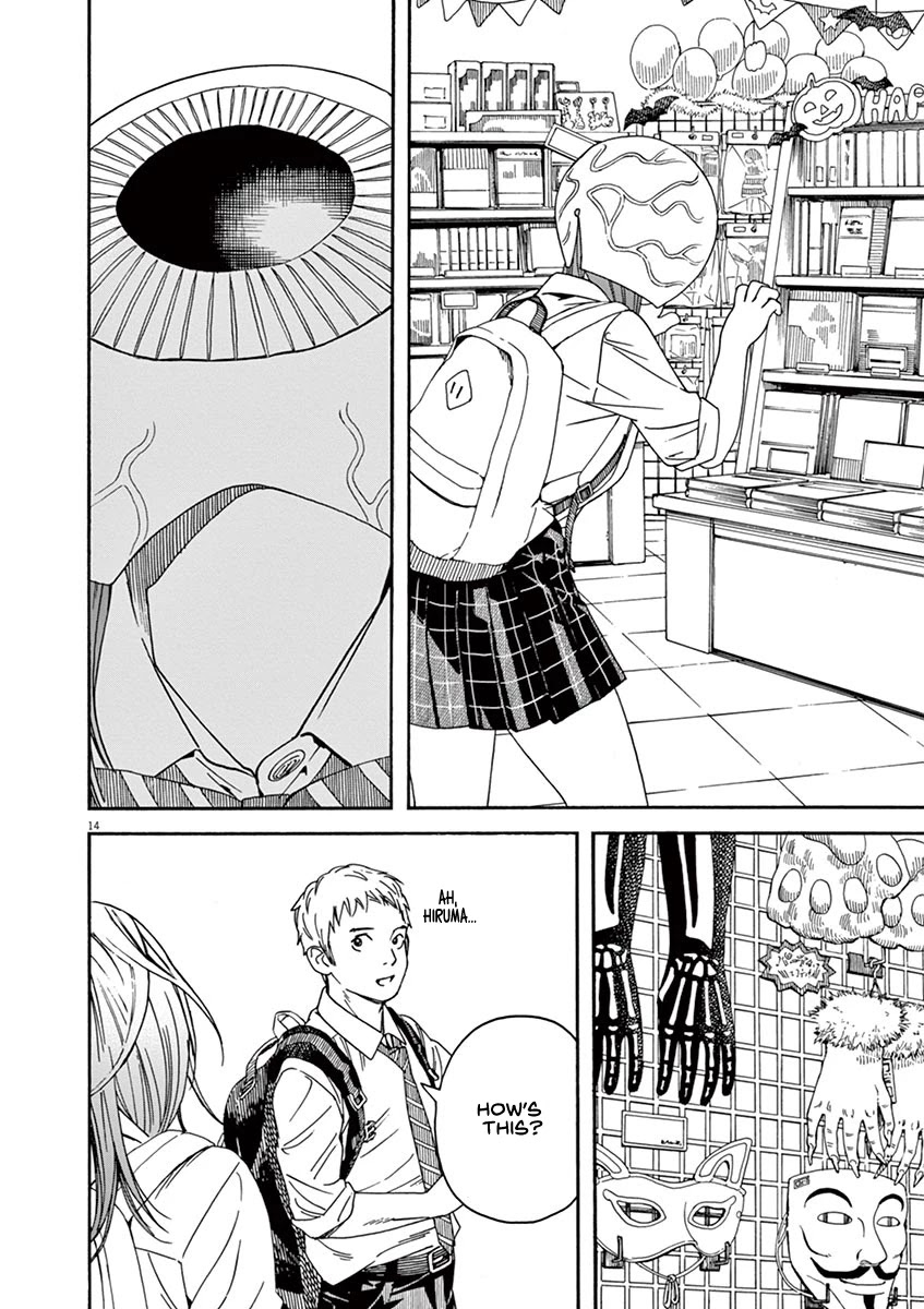 Neko no Otera no Chion-san Chapter 48 page 14 - Chapter 48: Going Shopping and Indirect Chion