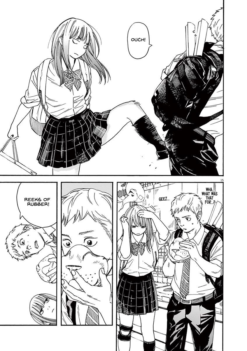 Neko no Otera no Chion-san Chapter 48 page 15 - Chapter 48: Going Shopping and Indirect Chion